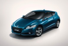 Hybridfahrzeug Honda CR-Z 2010