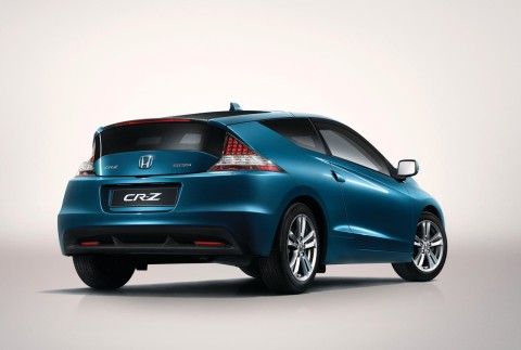 Heck des Hybrid-Sportcoupé Honda CR-Z 2010