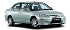 Mild-Hybrid Honda Civic IMA 2004