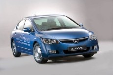 Hybridfahrzeug Honda Civic IMA 206