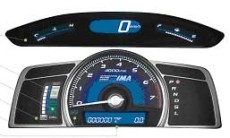 Display des Honda Civic IMA 2006