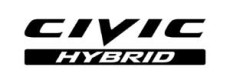 Logo des Honda Civic IMA 2006