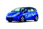 Elektrofahrzeug Hond EV Concept 2011