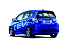 Elektrofahrzeug Honda EV Concept 2011