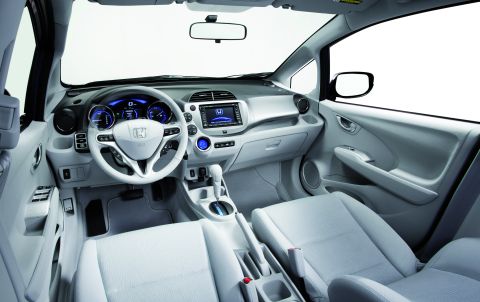 Elektrofahrzeug Honda EV Concept 2011