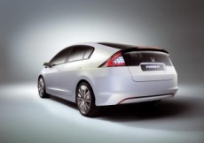 Hybrid-Fahrzeug Honda Insight