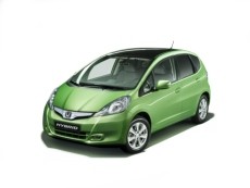 Hybridfahrzeug Honda Jazz 2010