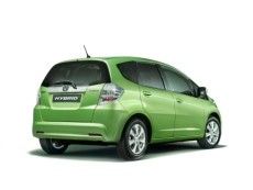 Mild-Hybrid Honda Jazz Hybrid 2010