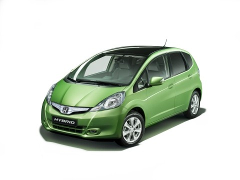 Mild-Hybrid Honda Jazz Hybrid 2010