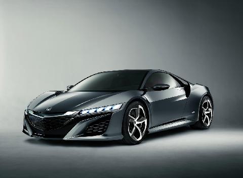 NSX CONCEPT II 2013