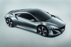 Hybridfahrzeug Honda NSX Concept 2012