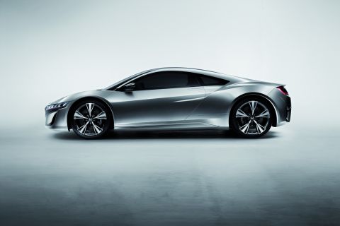 Hybridfahrzeug Honda NSX Concept 2012