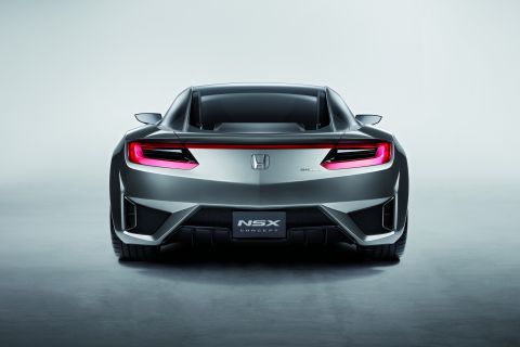 Hybridfahrzeug Honda NSX Concept 2012