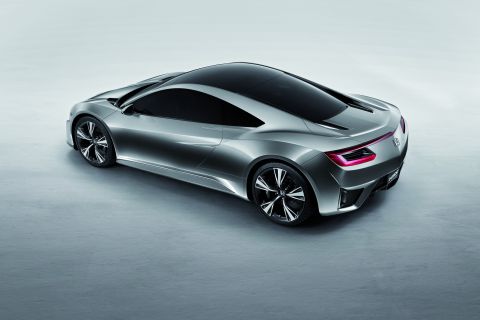 Hybridfahrzeug Honda NSX Concept 2012