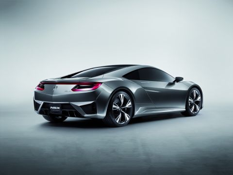 Hybridfahrzeug Honda NSX Concept 2012