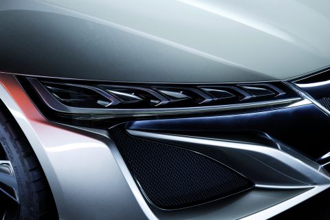 Hybridfahrzeug Honda NSX Concept 2012