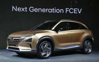 Hyundai Fuel Cell ix35