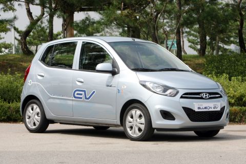 Elektrofahrzeug Hyundai i10 BluOn 2011