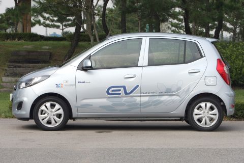 Elektrofahrzeug Hyundai i10 BluOn 2011