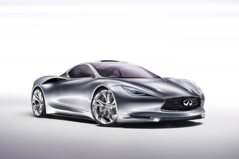 Hybridfahrzeug Infiniti EMERG-E Concept 2012