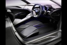 Hybridfahrzeug Infinity EMERG-E Concept 2012