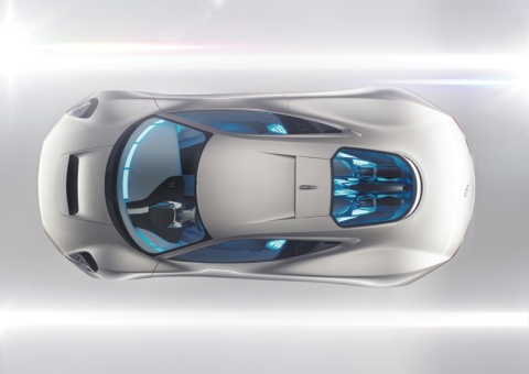 Plug-In Hybrid C-X75 von Jaguar 2010