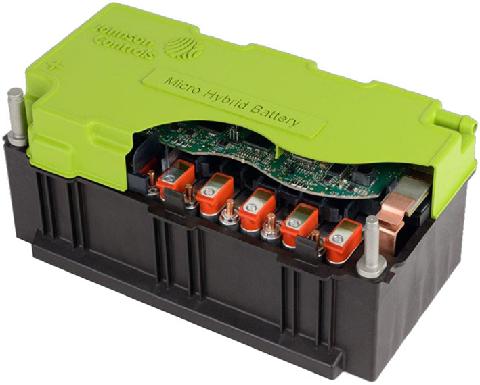 Micro Hybrid Batterie 2013