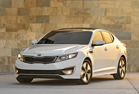 Kia Optima Hybrid 2011