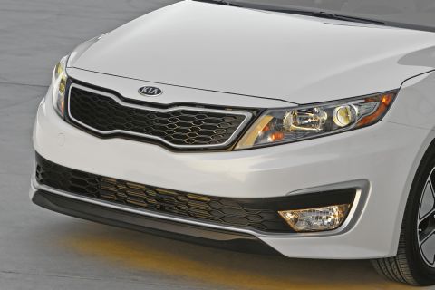 Kia Optima Hybrid 2011