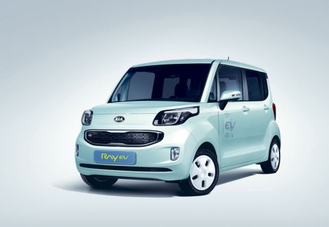 Elektrofahrzeug Kia Ray EV 2012