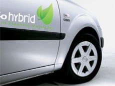 Logo des Kia Rio Hybrid 2007