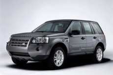 Hybridfahrzeug Land Rover Diesel ERAD 2008