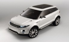 Hybridauto Land Rover LRX Concept Car 2008