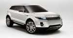 Hybridfahrzeug Land Rover LRX Concept Car 2008