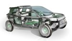 Konzeptstudie Land Rover Land_e 2007