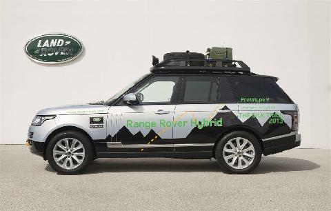 Range Rover und Range Rover Sport Hybrid 2013