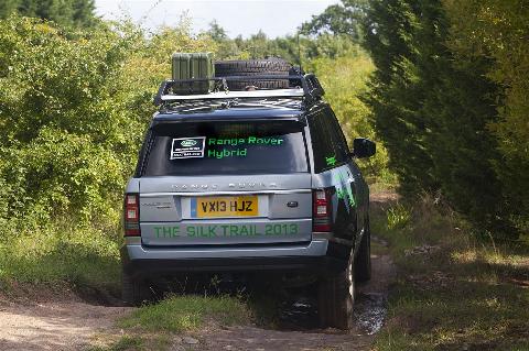 Range Rover und Range Rover Sport Hybrid 2013