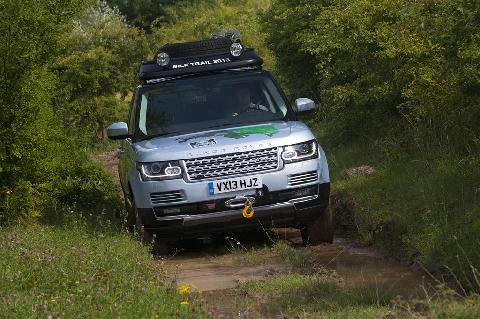 Range Rover und Range Rover Sport Hybrid 2013