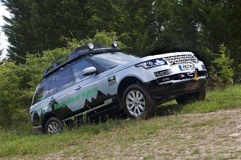 Range Rover und Range Rover Sport Hybrid 2013