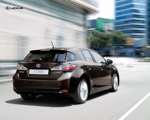 Lexus CT 200h 2011