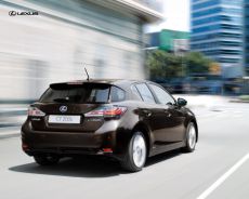 Hybridfahrzeug Lexus CT 200h 2011