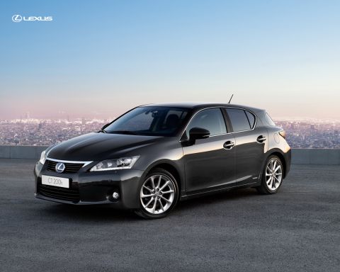 Lexus CT 200h 2011