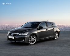 Hybridfahrzeug Lexus CT 200h 2011