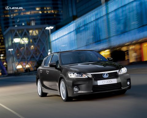 Lexus CT 200h 2011