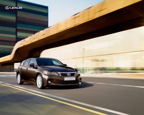 Lexus CT 200h 2011