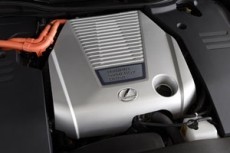 Hybrid-Komponenten mit Elektromotor des Lexus GS 450h 2006
