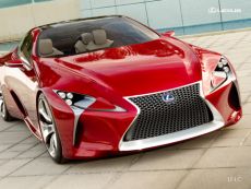 Hybridfahrzeug Lexus LF-LC Hybrid 2012