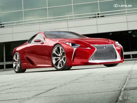 Hybridfahrzeug Lexus LF-LC Hybrid 2012