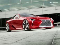 Hybridfahrzeug Lexus LF-LC Hybrid 2012