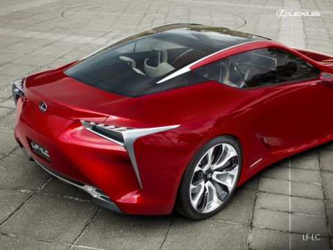 Hybridfahrzeug Lexus LF-LC Hybrid 2012